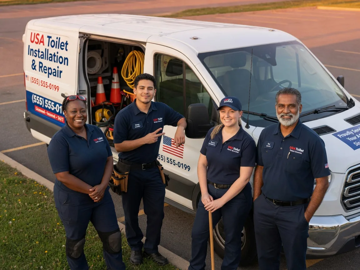 Toilet Installation company in Clarksville, MI
