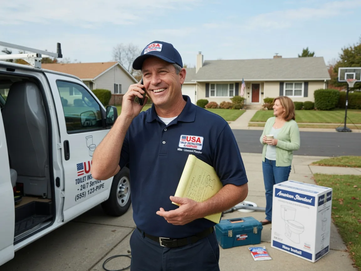 Toilet Installation Clarksville, MI FAQs
